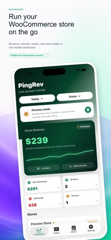 PingRev screenshot