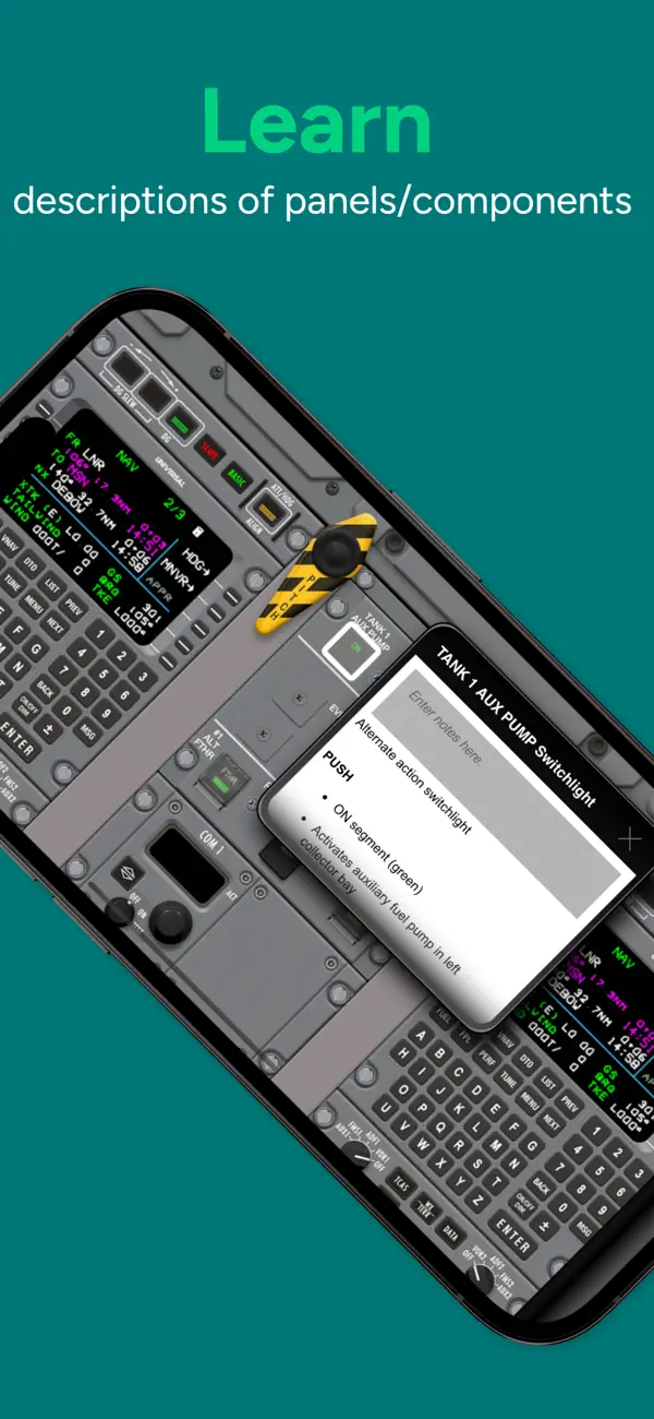 Screenshot #2 pour Acron Q400 Cockpit Fam.