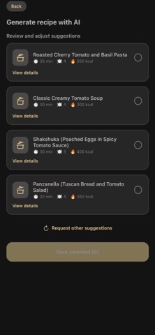 Meal Planner - Plan4Meals Screenshot 6 of 9
