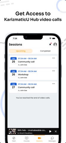 KarizmaticU Hub Screenshot 5 of 5