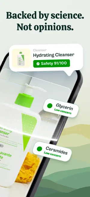 SkinFit Skincare Scanner screenshot 2