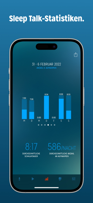 ‎Sleep Talk Recorder スクリーンショット
