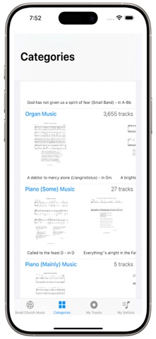 Small Church Music (SCM) screenshot