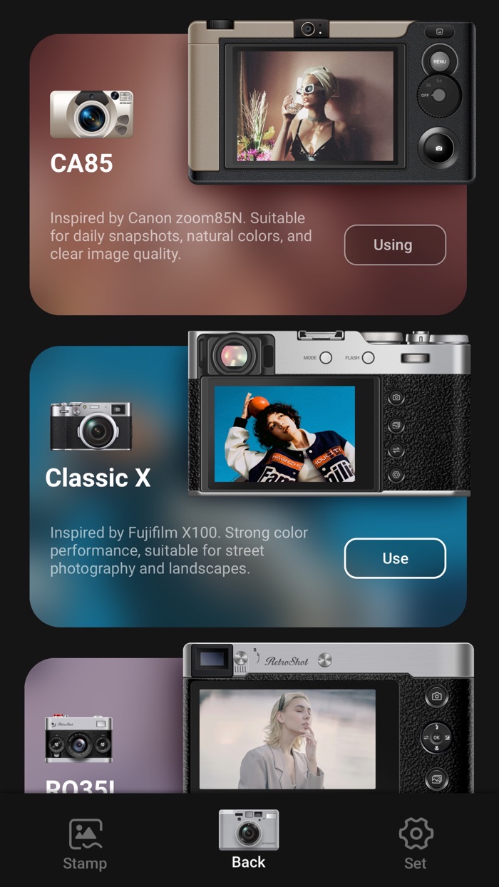 RetroShot Vintage Camera
