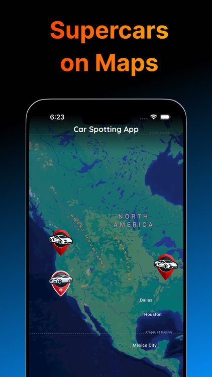 Car Spotting App