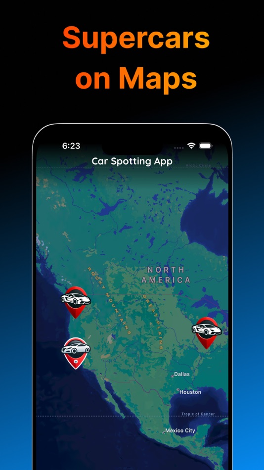 #1. Car Spotting App (iOS) 由: Applax Pte. Ltd.