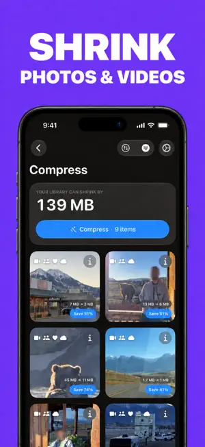 Video Compressor - HEVCut screenshot 2