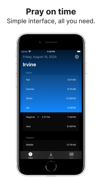 Muslim Home Screenshot
