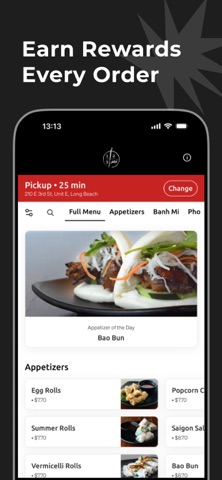 123 Pho - Ordering & Rewards Screenshot 2 of 6
