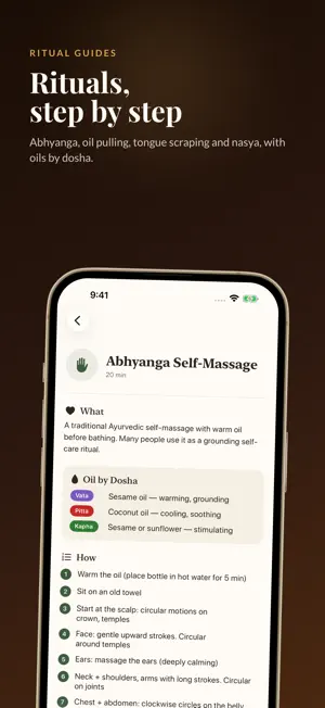 Ayurveda Routine - Prana screenshot 4