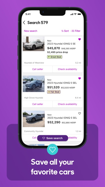 Cars.com - New & Used Cars screenshot-3