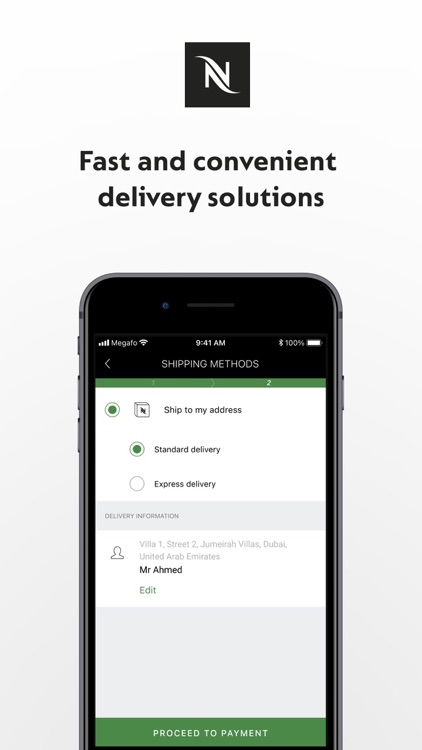 Nespresso Middle East & Africa screenshot-4