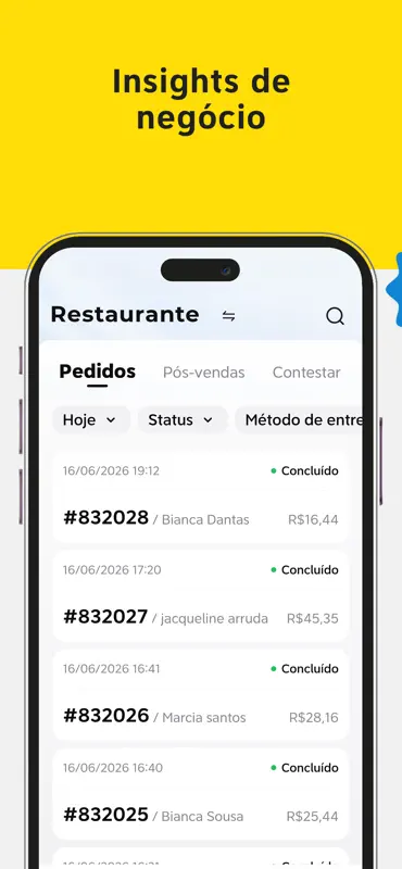 99Food Gestão screenshot 4 of 7