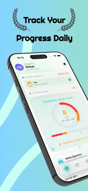 Breath - Quit Smoke screenshot 1