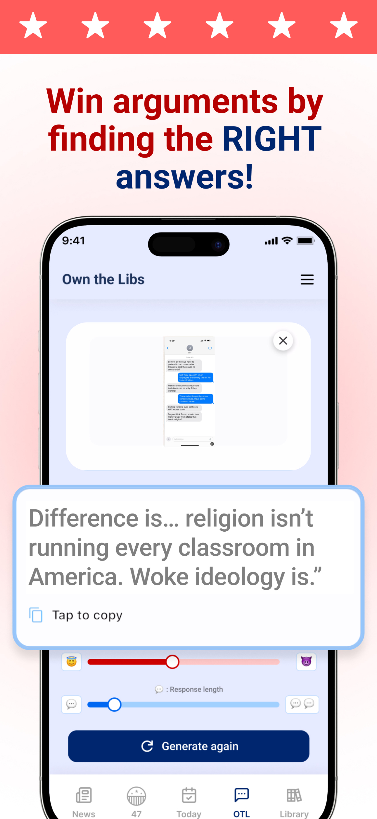 MAGA Patriot: Trump Tracker