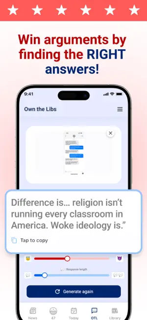 MAGA Patriot: Trump Tracker screenshot 1