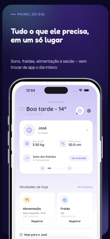 Bebê em Dia Screenshot 1 of 4