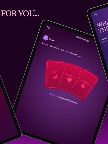 Fuego: Hot Spicy Couple Games iPad screenshot 7