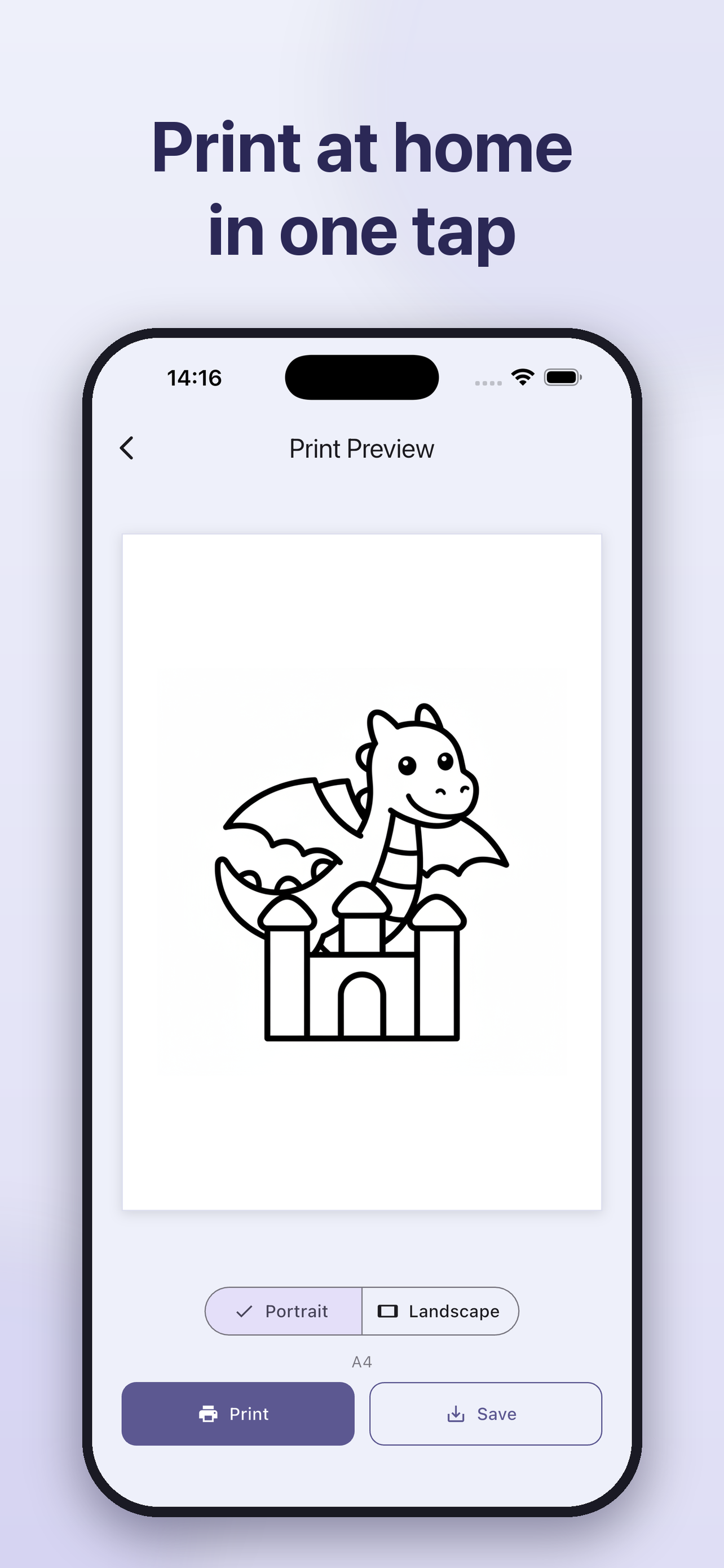 DrawChat AI Coloring Pages screenshot 3