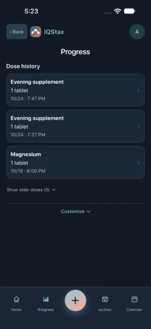 IQSTAX screenshot 2