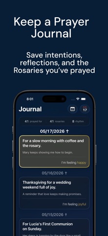 Myrosa - Global Rosary Prayers Screenshot 9 of 9