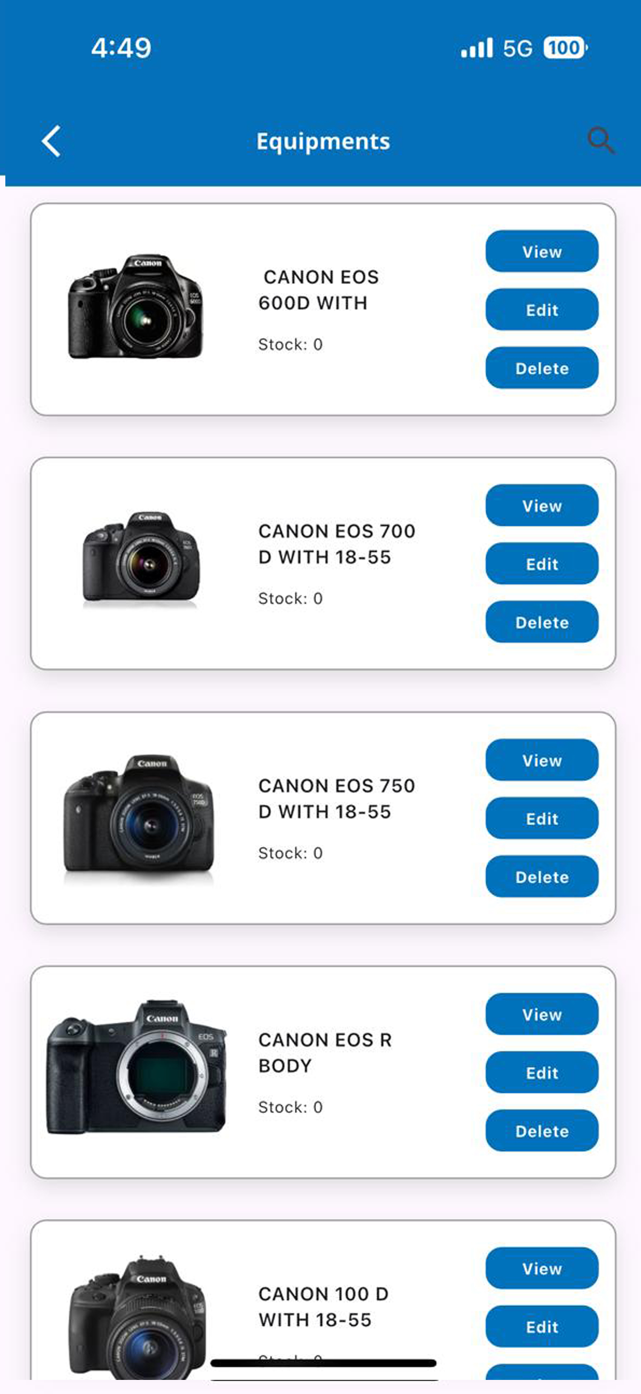 Qcamy Trader screenshot 4