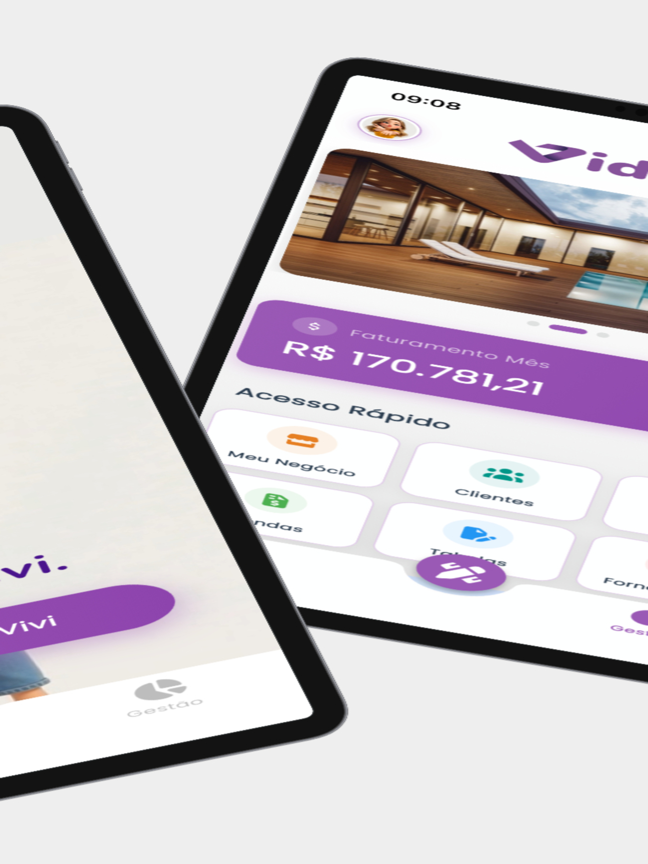 Vidroo App do Vidraceiro