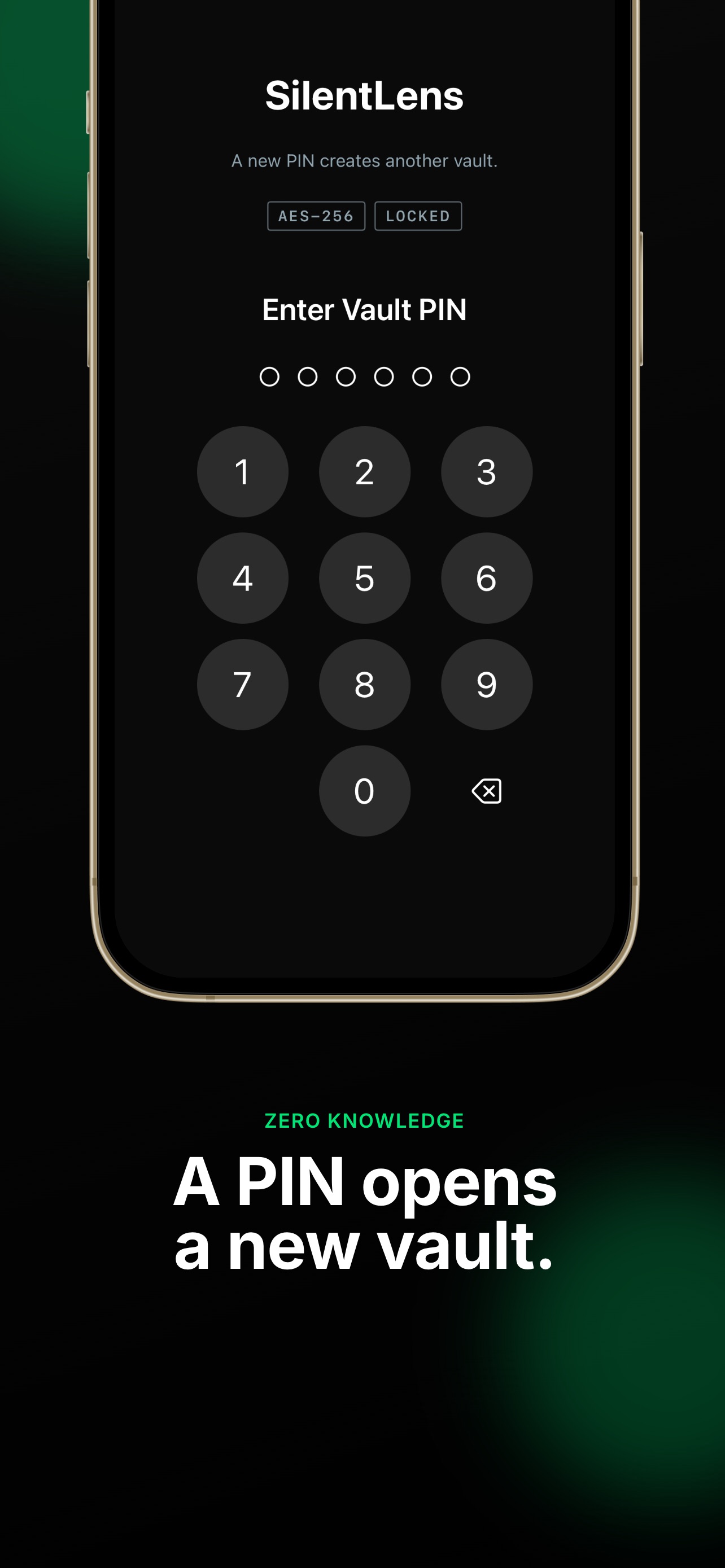 Screenshot 2 of SilentLens Private Albums