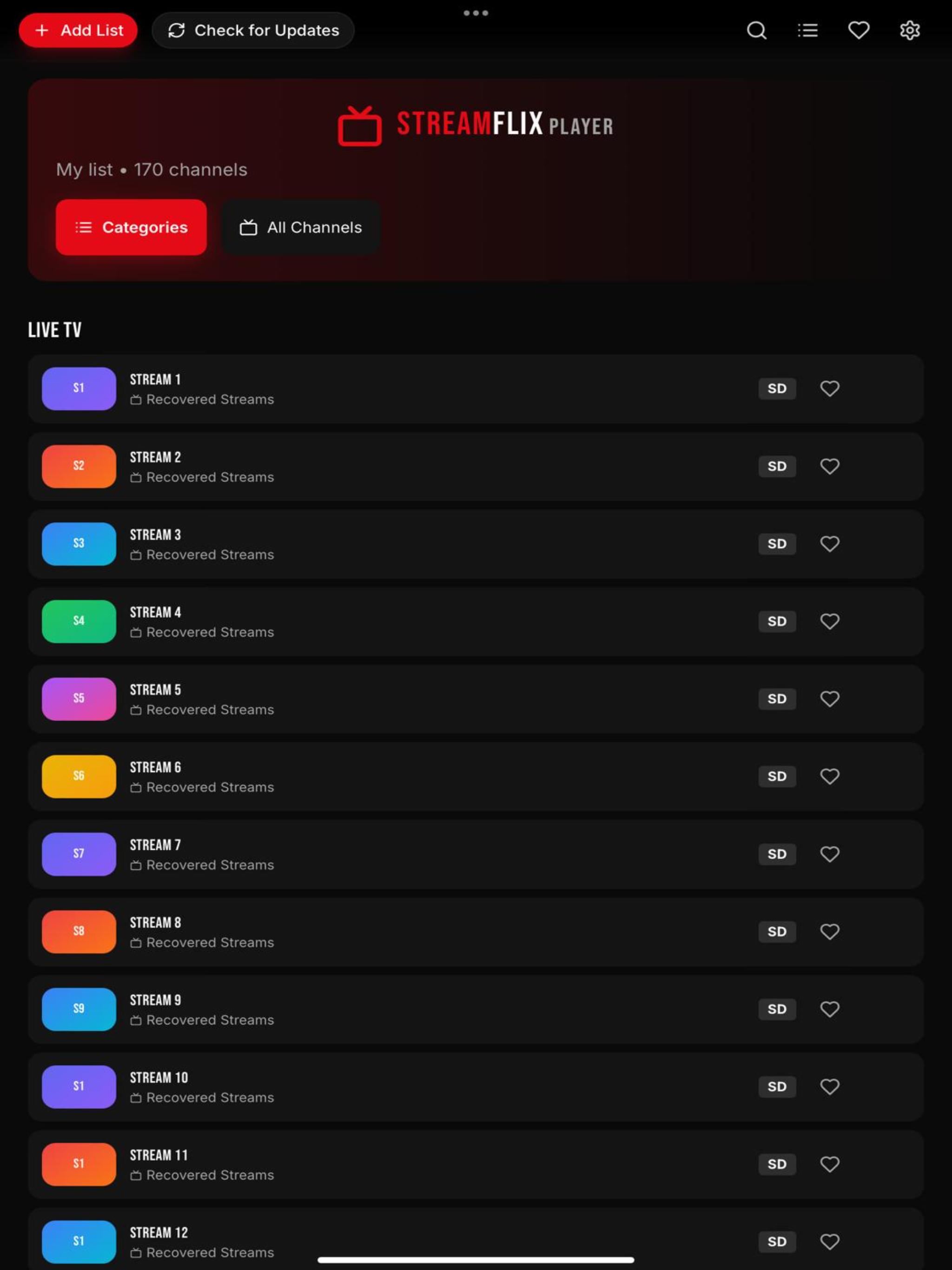 StreamFlix IPTV screenshot 10