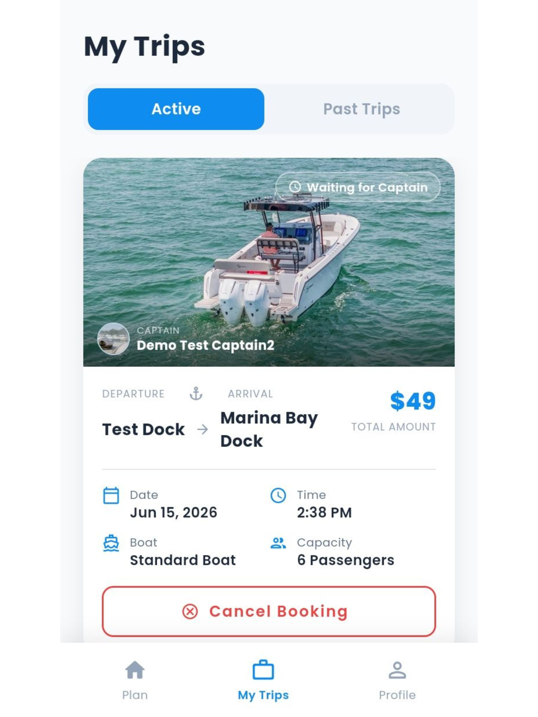 Skipper - Boat Booking screenshot 12