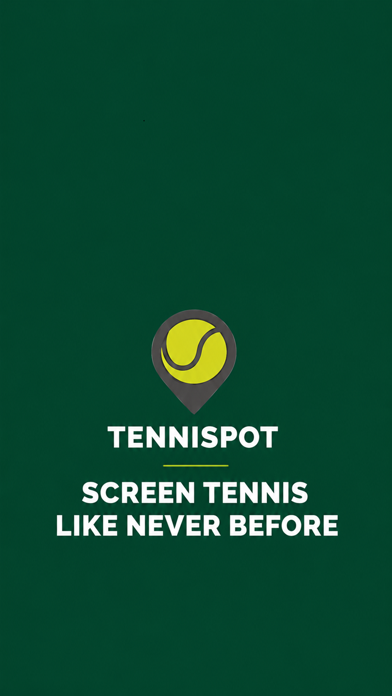 테니스팟 (TENNISPOT) iPhone screenshot