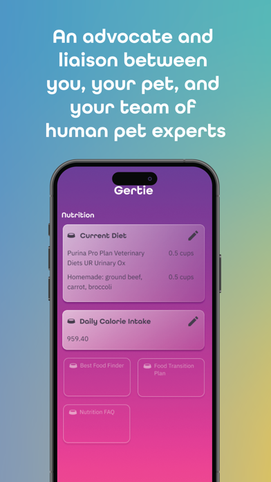 Daisy: AI Pet Care App Screenshot