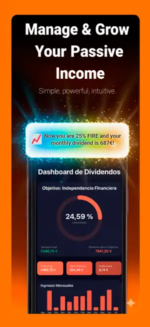 Dividends - Portfolio Tracker screenshot 3