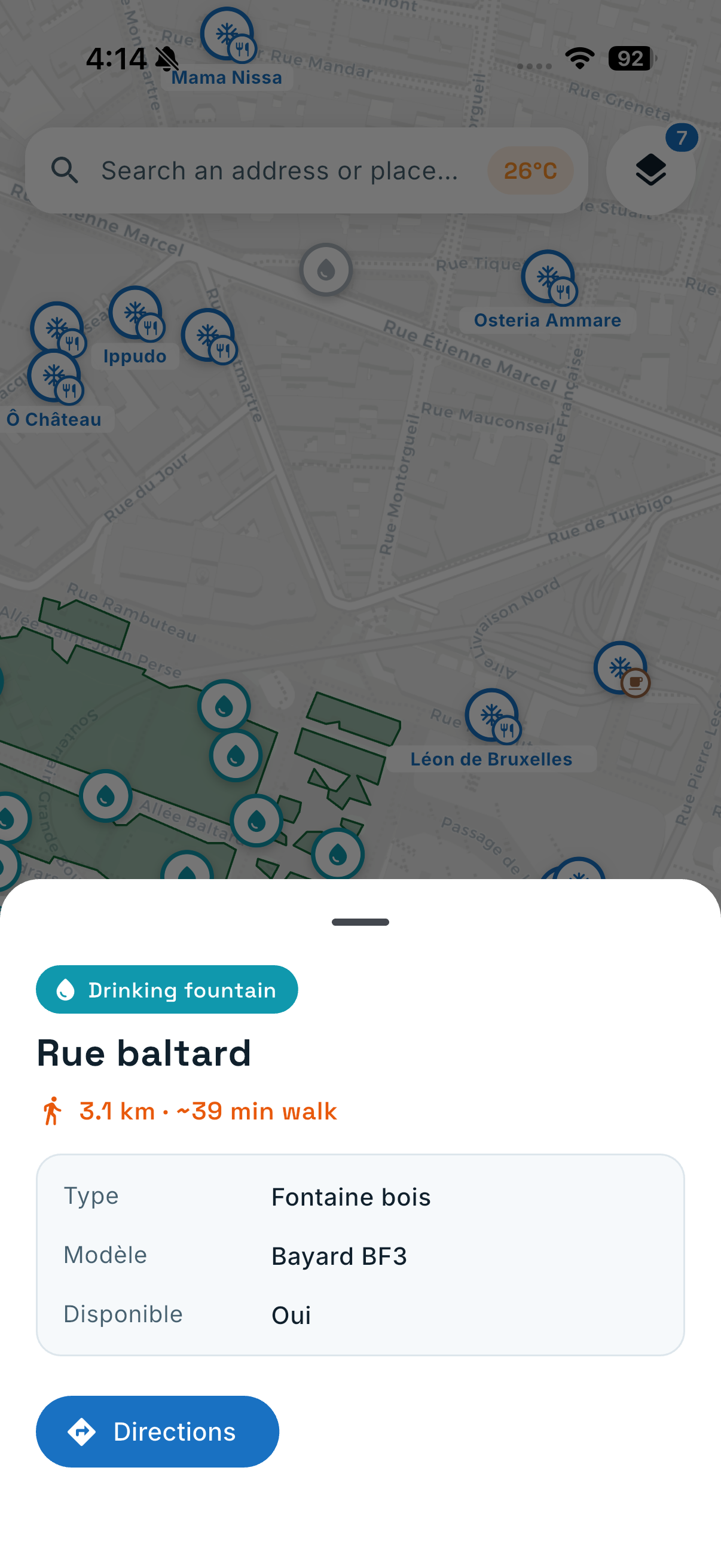 Au frais · Paris screenshot 3