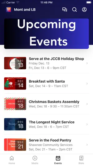 Monticello and LifeBridge screenshot 3