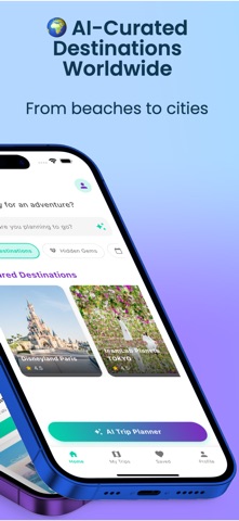 TripIQ: Smart Travel Assistant iPhone screenshot