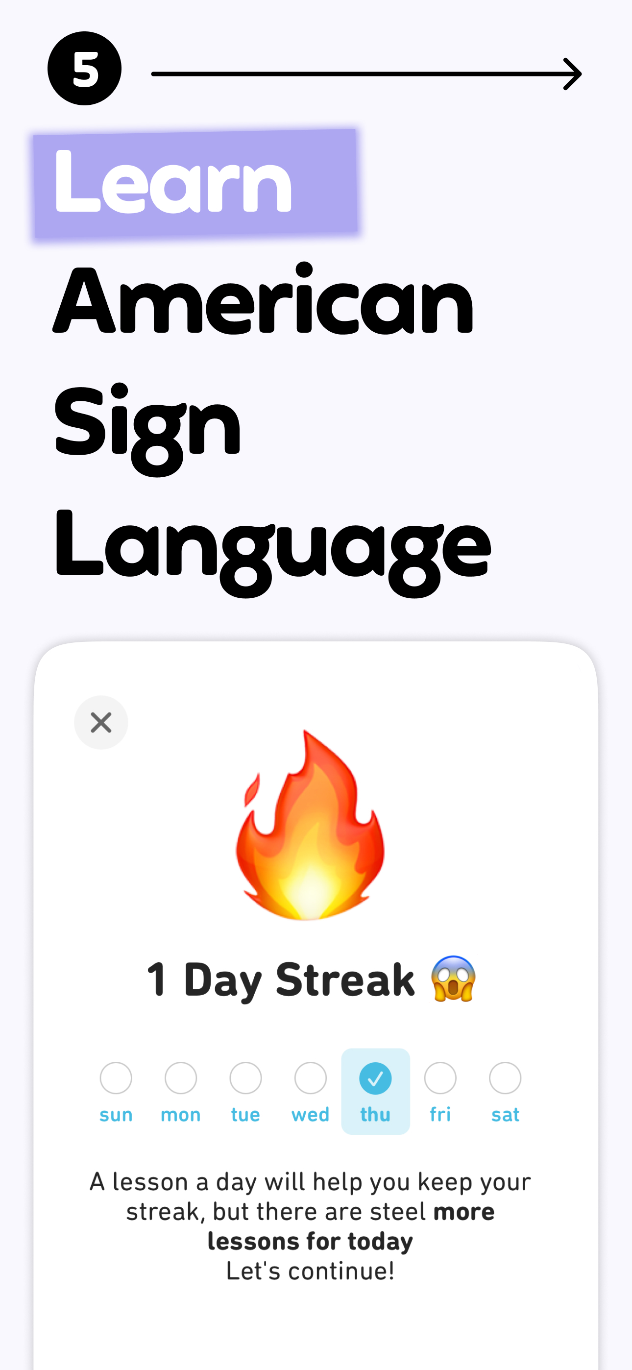 ASL Lingo: learn Sign Language screenshot 6