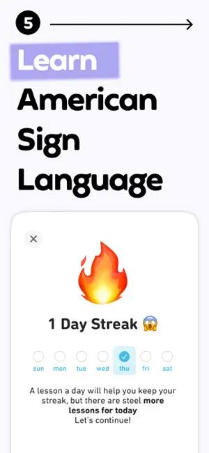 ASL Lingo: learn Sign Language screenshot 6