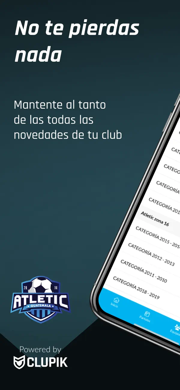 Screenshot #2 pour Atletic Guatemala