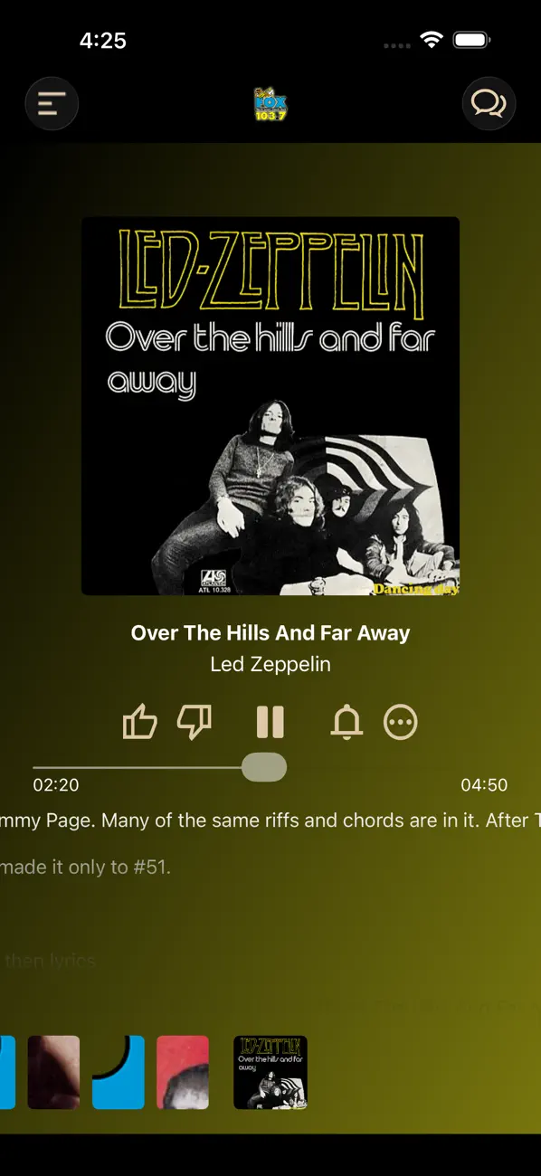 Screenshot #1 pour 103.7 The Fox