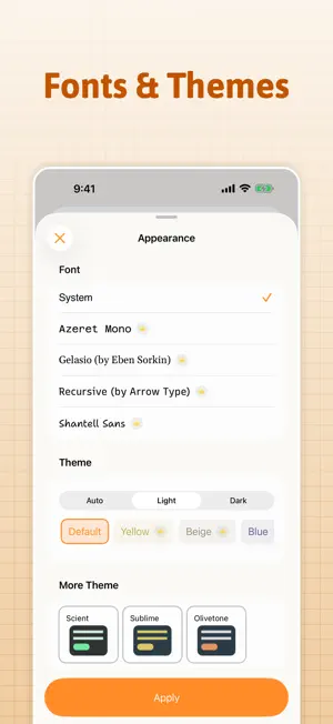 Simple Notes - Note Taking App screenshot 3