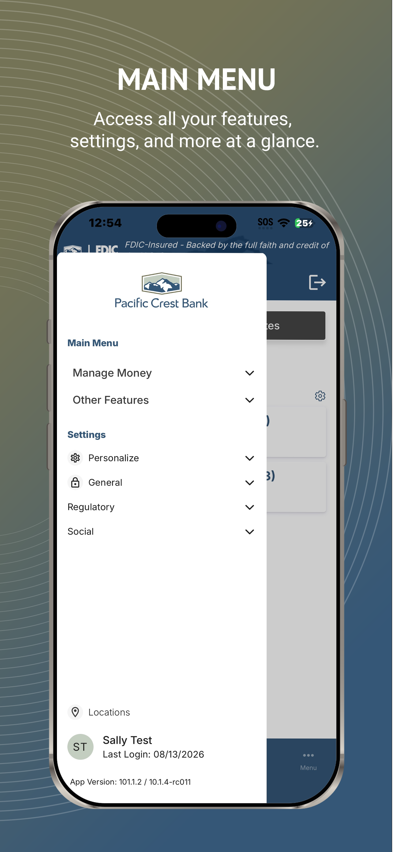 Pacific Crest Bank screenshot 5