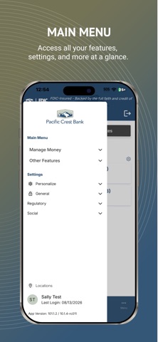 Pacific Crest Bank Screenshot 5 of 8