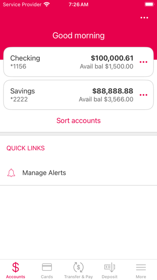 American Bank & Trust Screenshot