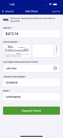 SBKC Deposit Screenshot 4 of 4