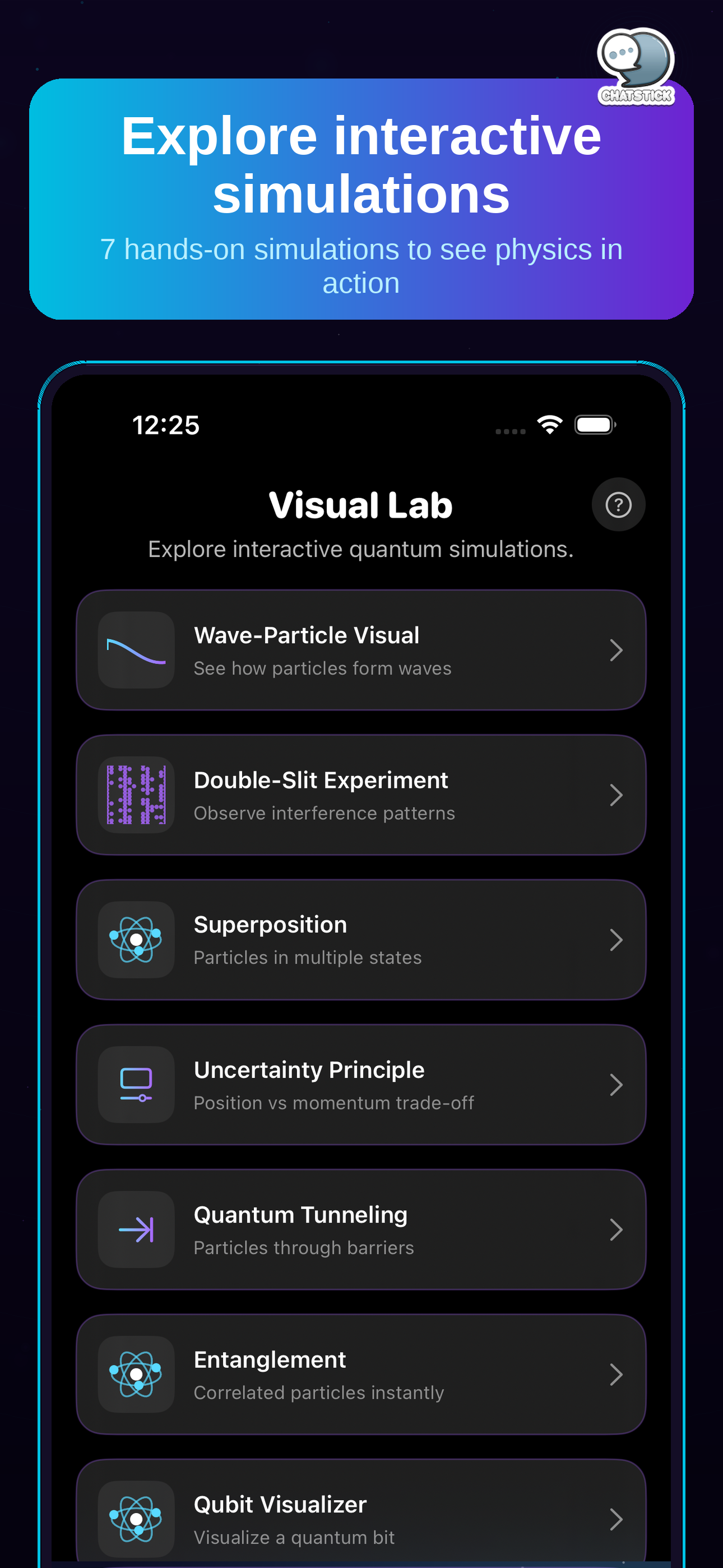 Quantum Physics: Visual Lab