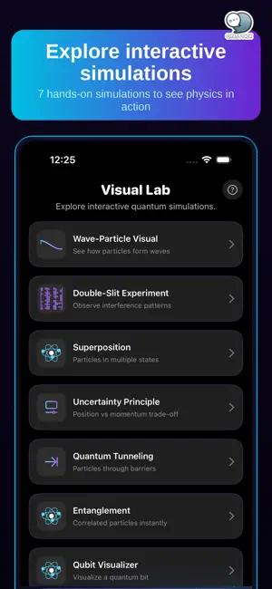 Quantum Physics: Visual Lab screenshot 4