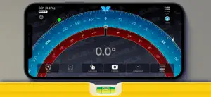 Measure Angles Pro Level Tool screenshot #1 for iPhone
