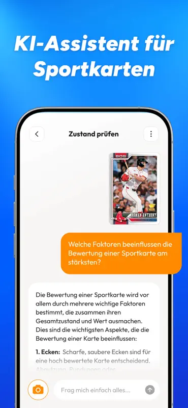 Sports Card Scanner: SPcard screenshot 5 of 6