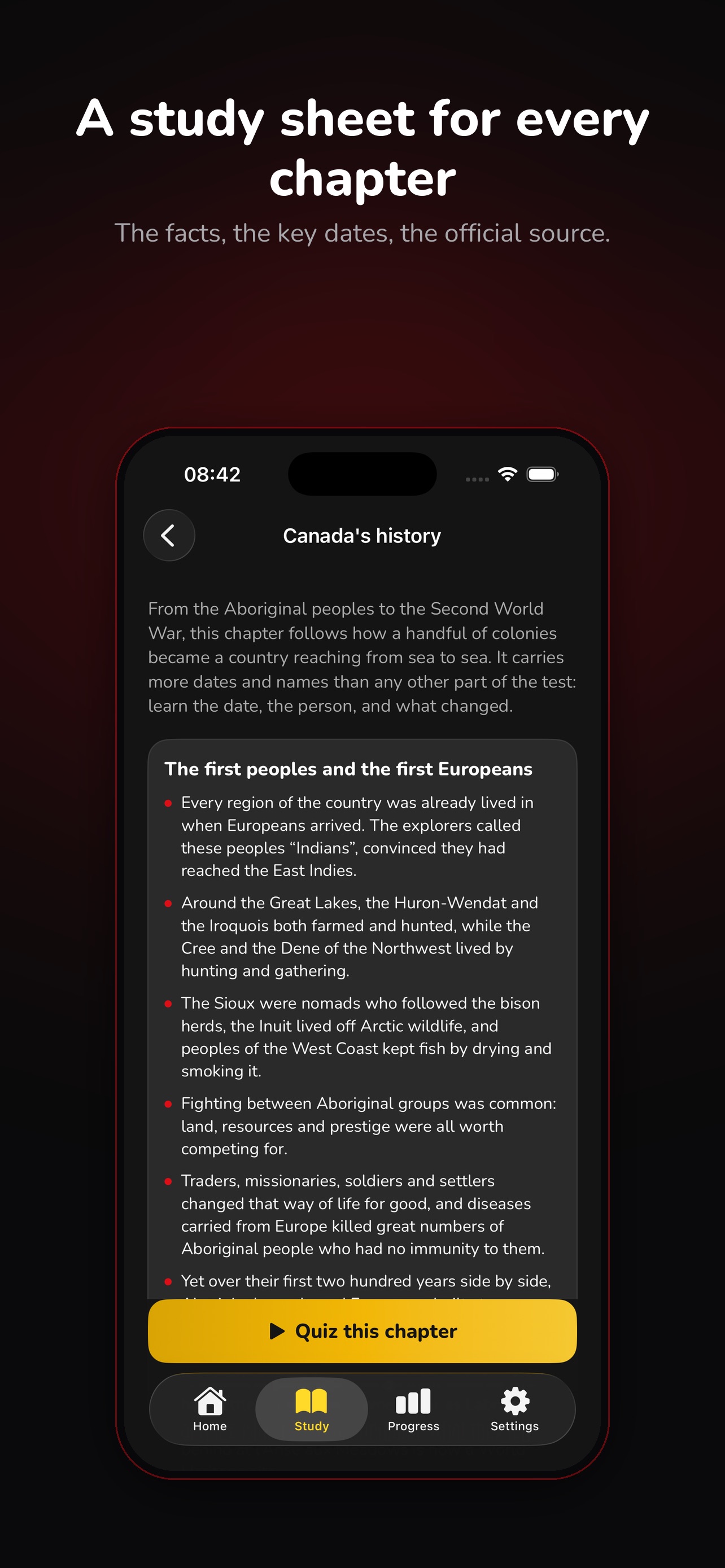 Screenshot 2 of Kanata - Citizenship Test